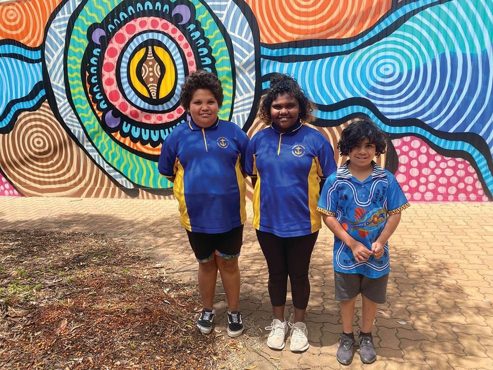 Glossop Primary’s meaningful murals post image