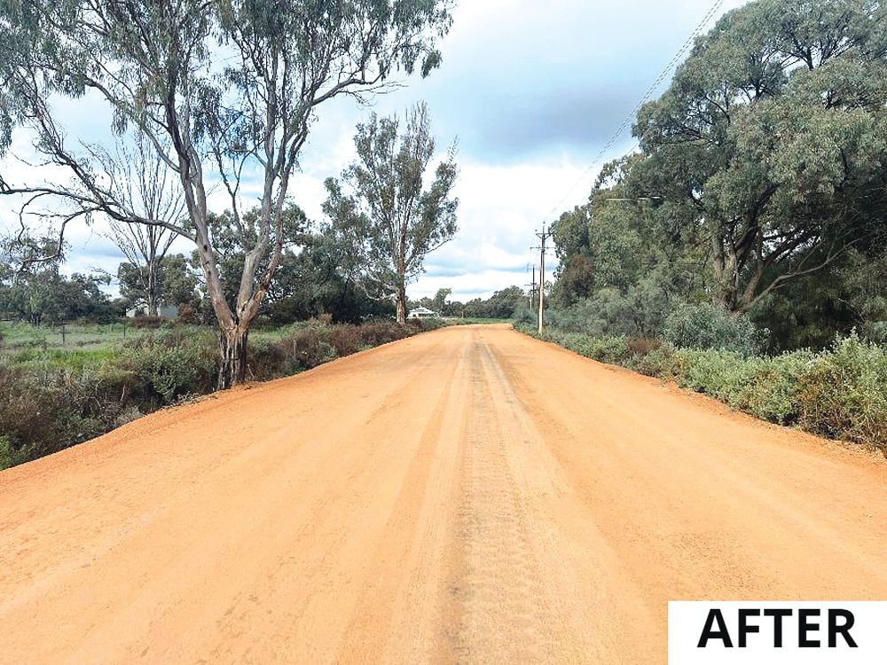 Martins Road rebuilt and ‘looking good’ post image