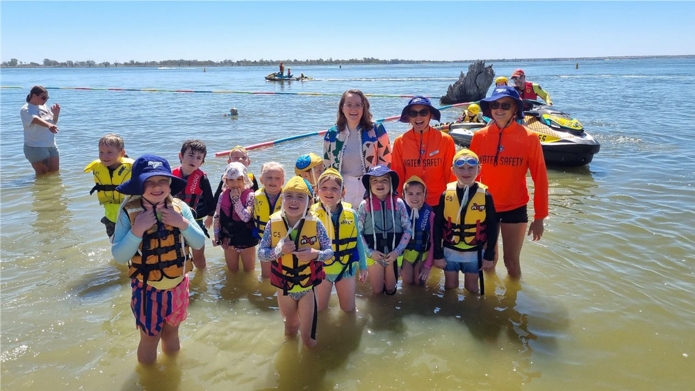 Water safety program a Ripper, says council post image