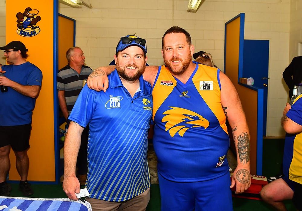 Drought-breaking Eagles fly high post image