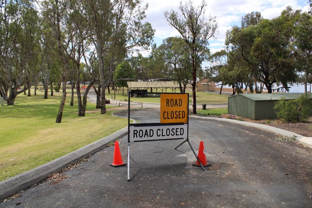 Access to Waikerie levee bank closed post image