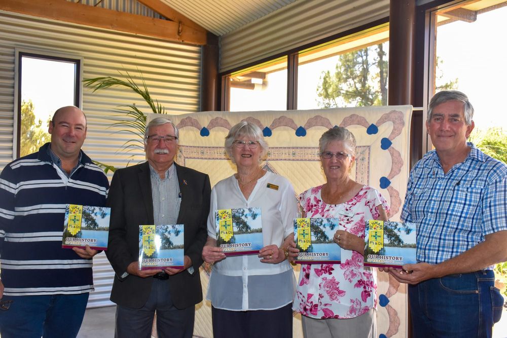 Renmark quilters in the history books post image