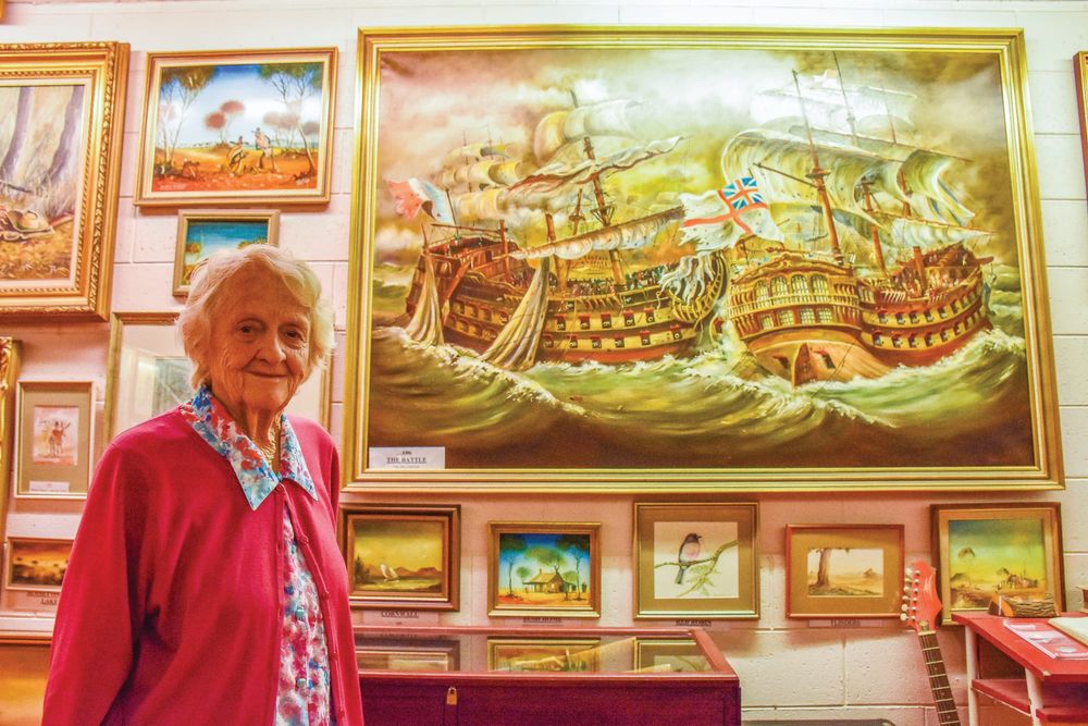 A policeman’s wife dedicated to community post image