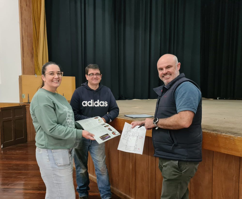 Institute refurbishment vision aired to council post image