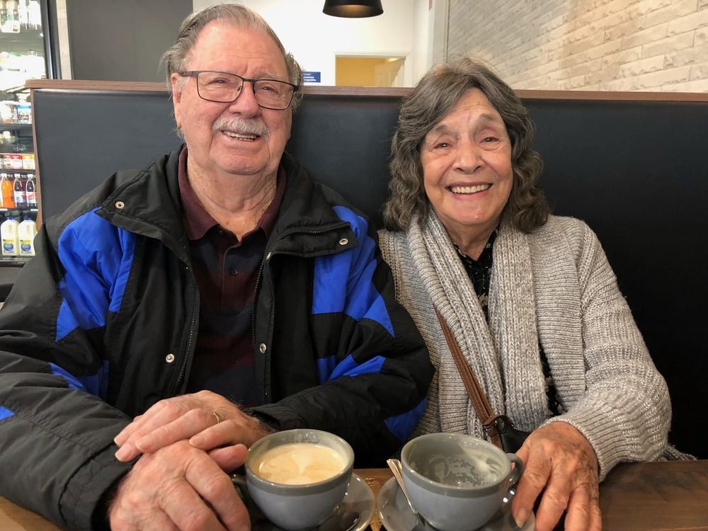 Berri couple’s diamond anniversary post image