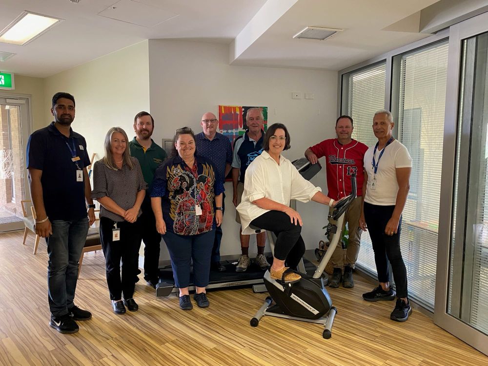 Baseball boost for our hospital post image