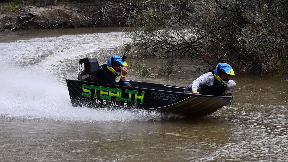 Race to the finish for dinghy duos post image