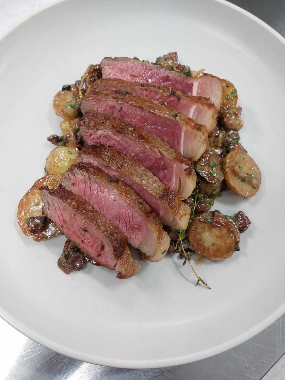 Hugh cooks with Hugh post image