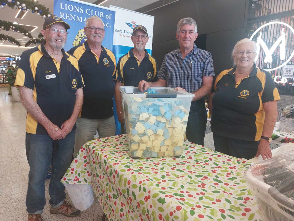 Renmark Lions Club Christmas raffle post image