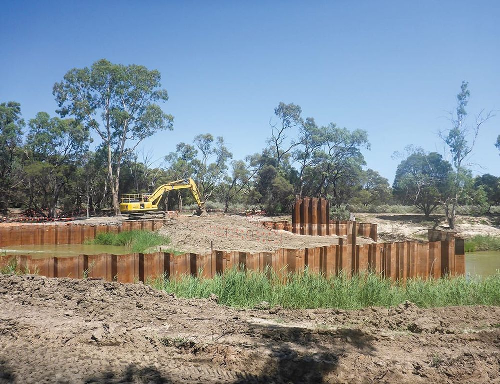 Floodplains, weir pools to benefit from environmental watering works post image