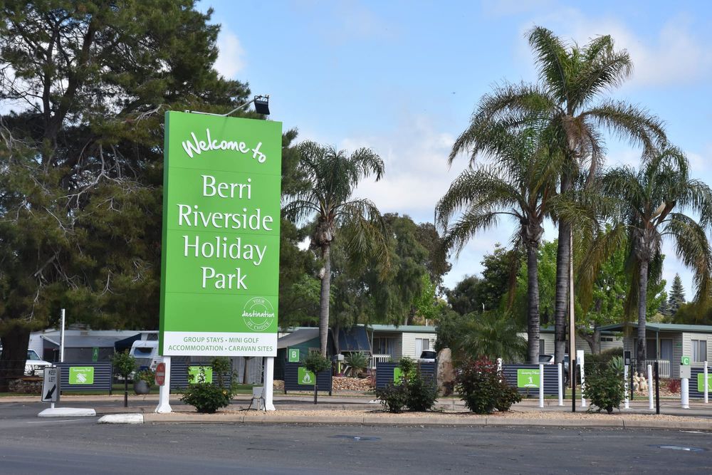 Celebrating the 50 year history of Berri Riverside Holiday Park post image