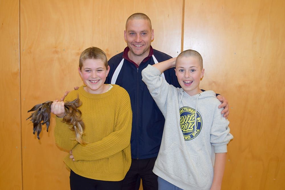 Brave shavers raise almost $4000 post image