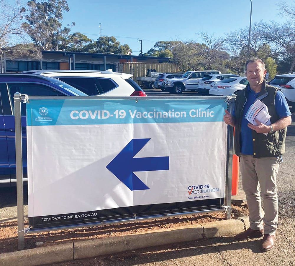 Covid vaccine hope amid a ‘frustrating’ rollout plan post image