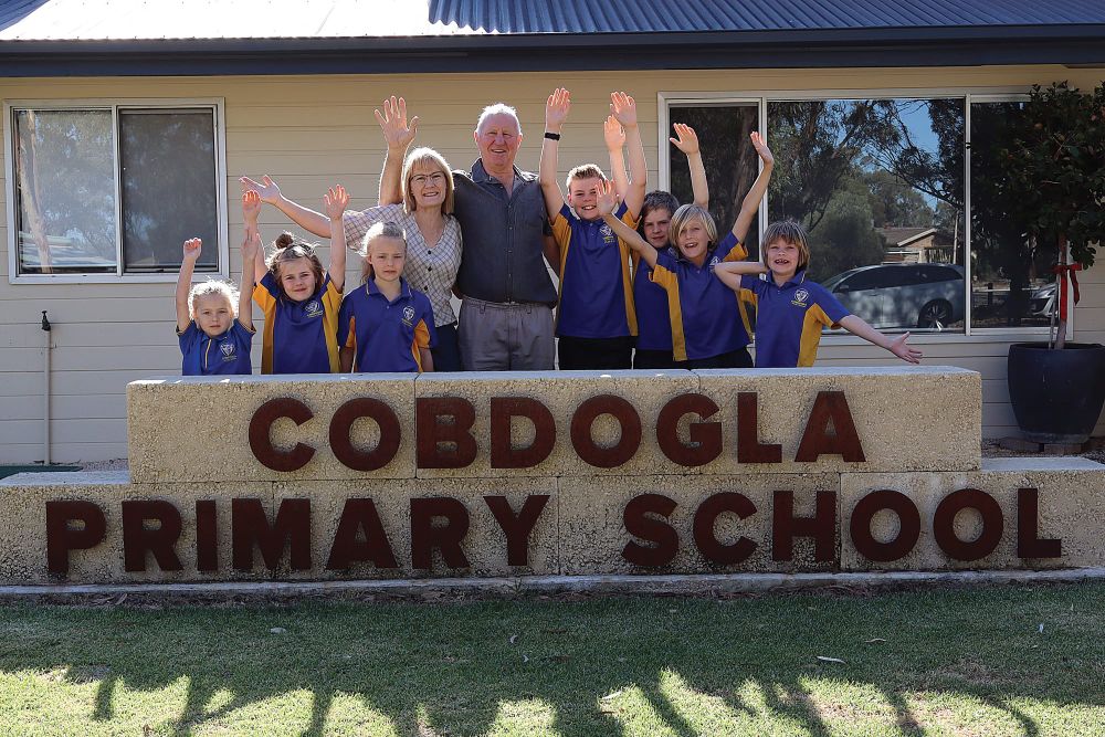 All in the family at Cobdogla Primary School post image