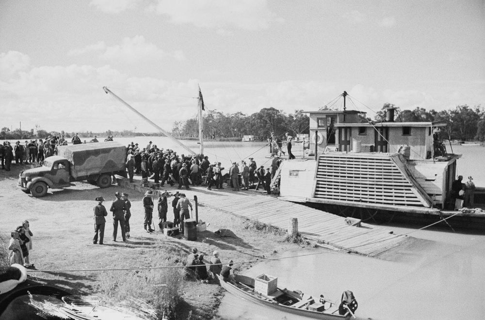 Woolenook WWII history on display post image