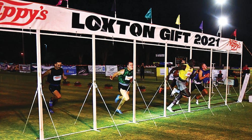 Gift winner eyes Olympic future post image