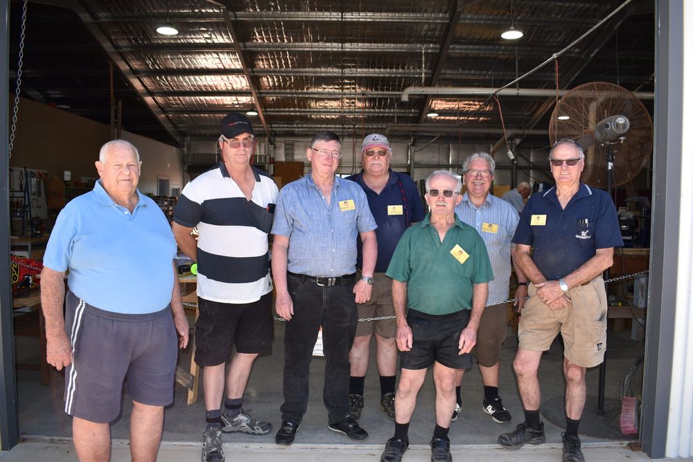 Grant to help local Men’s Shed grow post image