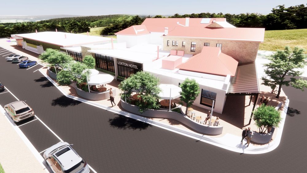More renos for Loxton Hotel post image