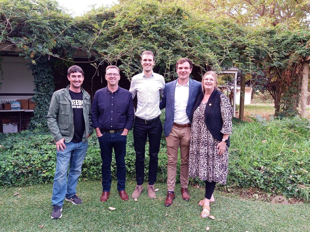 Freedom runner’s big booth plan post image