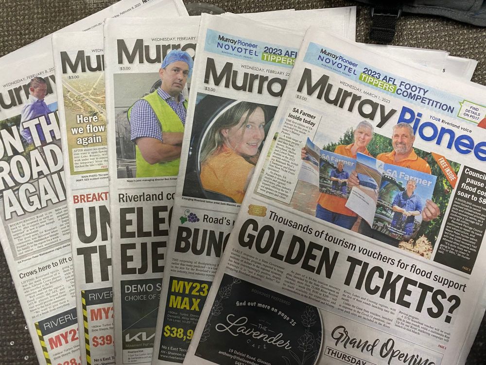 Riverland duo show 'the voice' debate will get ugly post image