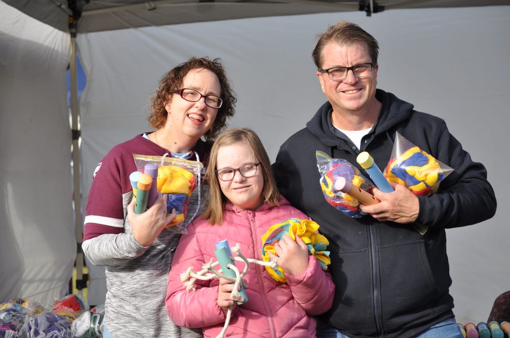 Ella’s debut at the market post image