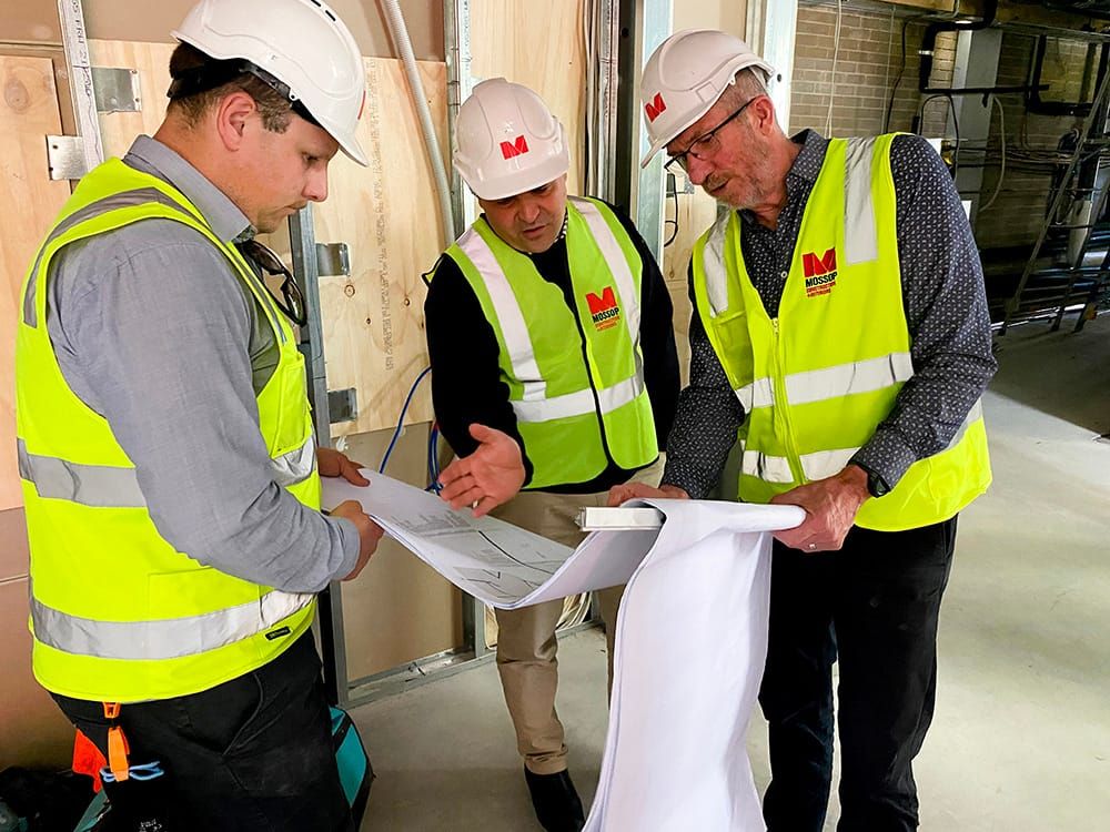 Pasin tours future MRI unit post image