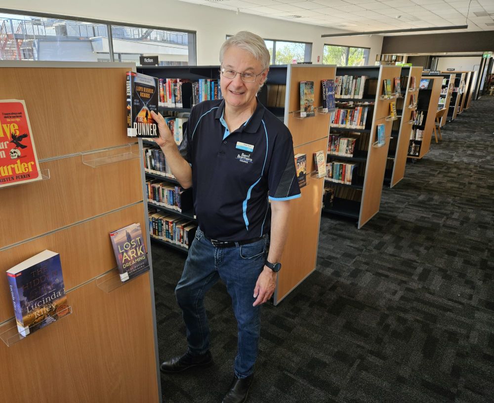 Berri Library reopening post image