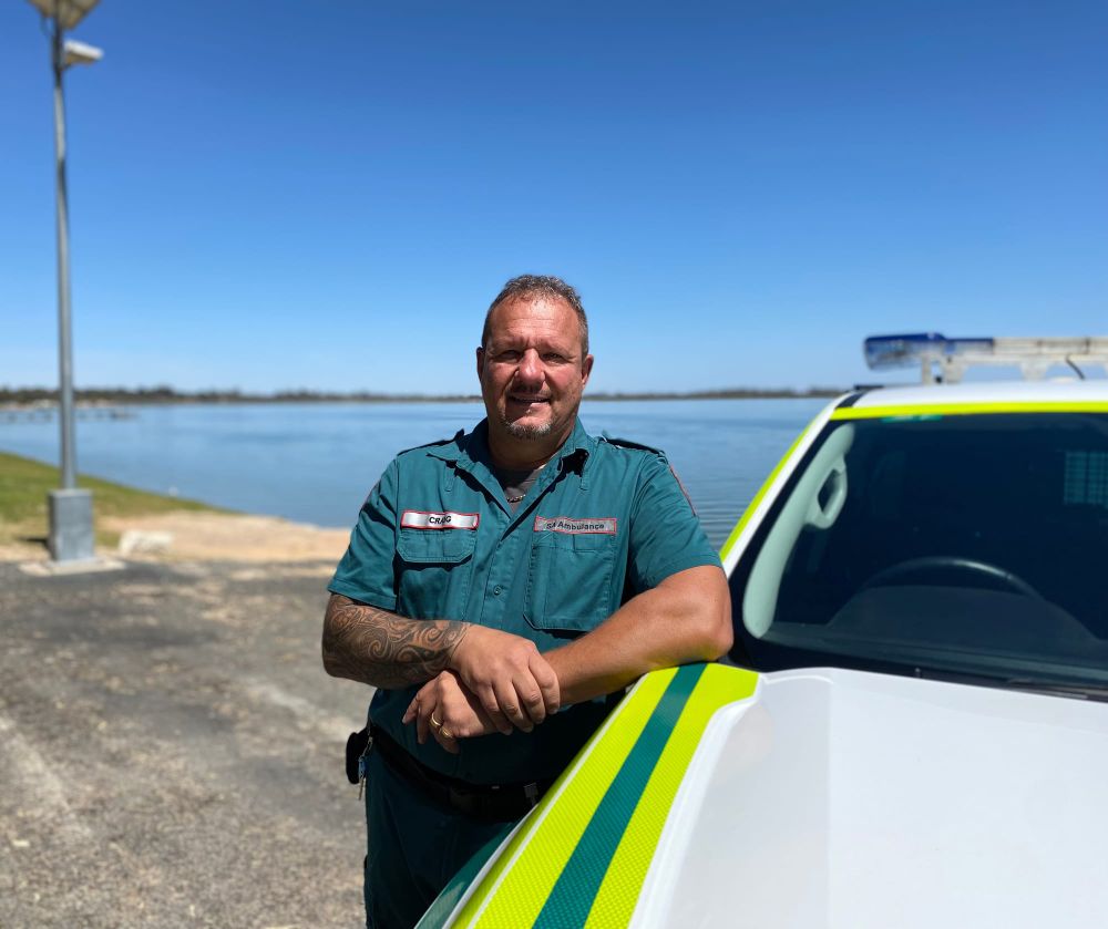 Craig has returned to serve Barmera post image