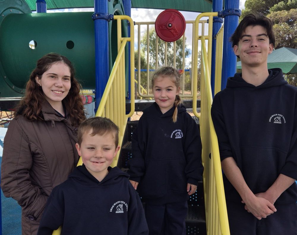 Swan Reach welcomes its latest students post image