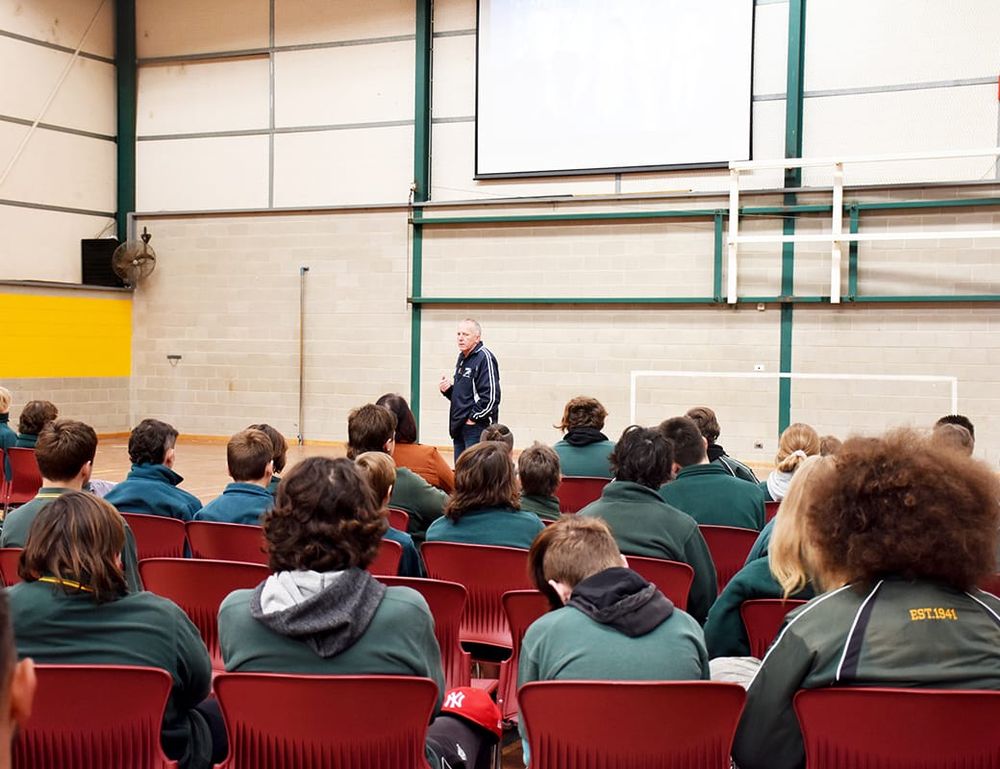 Sammy D Foundation sends a powerful message to save lives post image