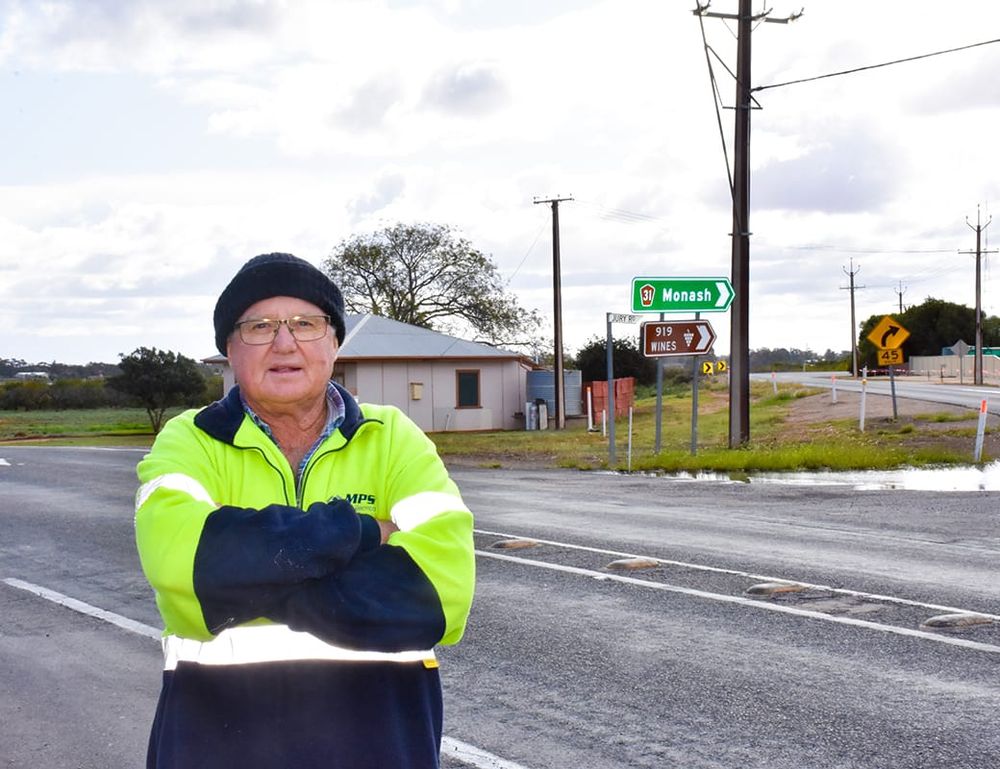 Berri man calls for fix at highway blackspot post image