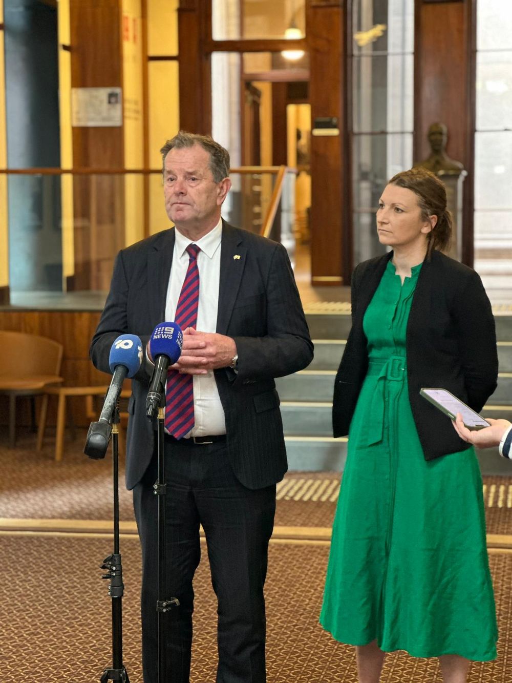 Whetstone puts job on the line for growers post image