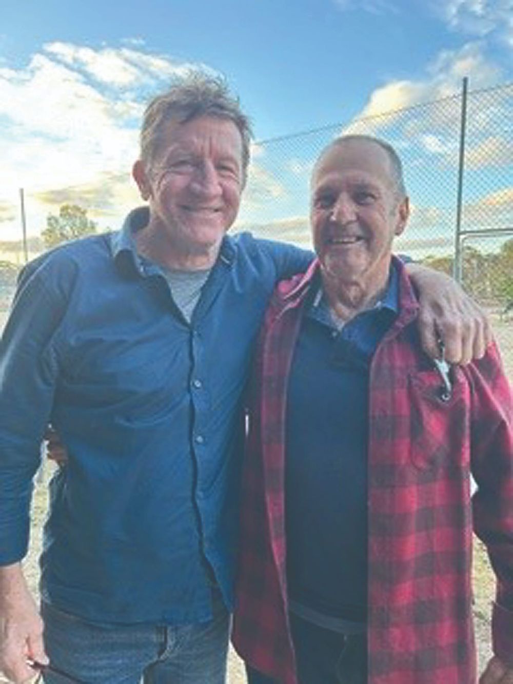 Farmers making healing connections post image