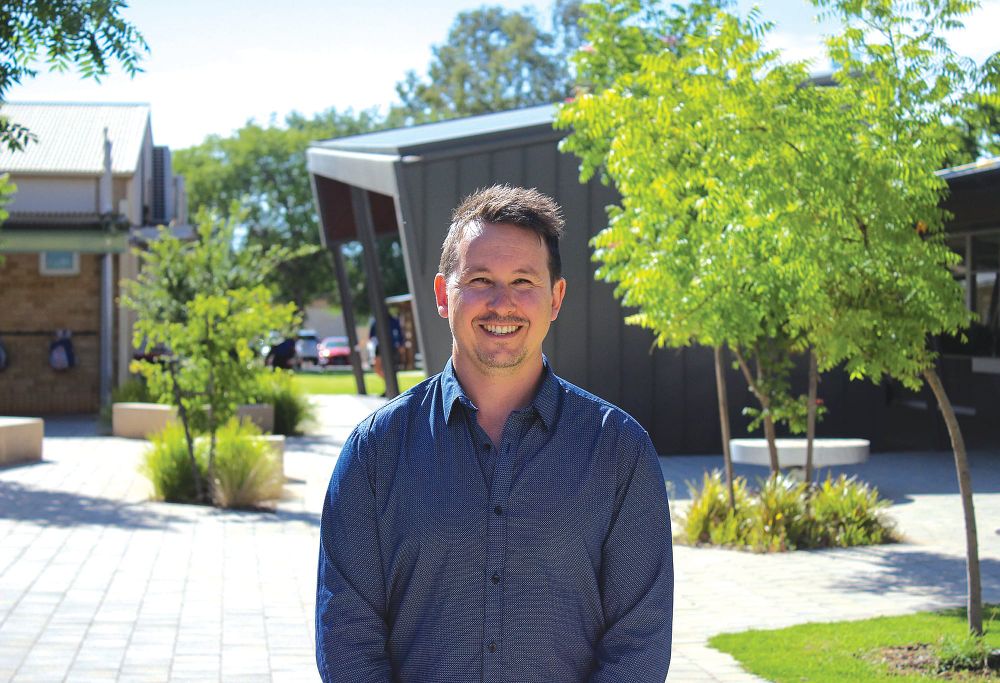 Ridgway locked in for five more years post image