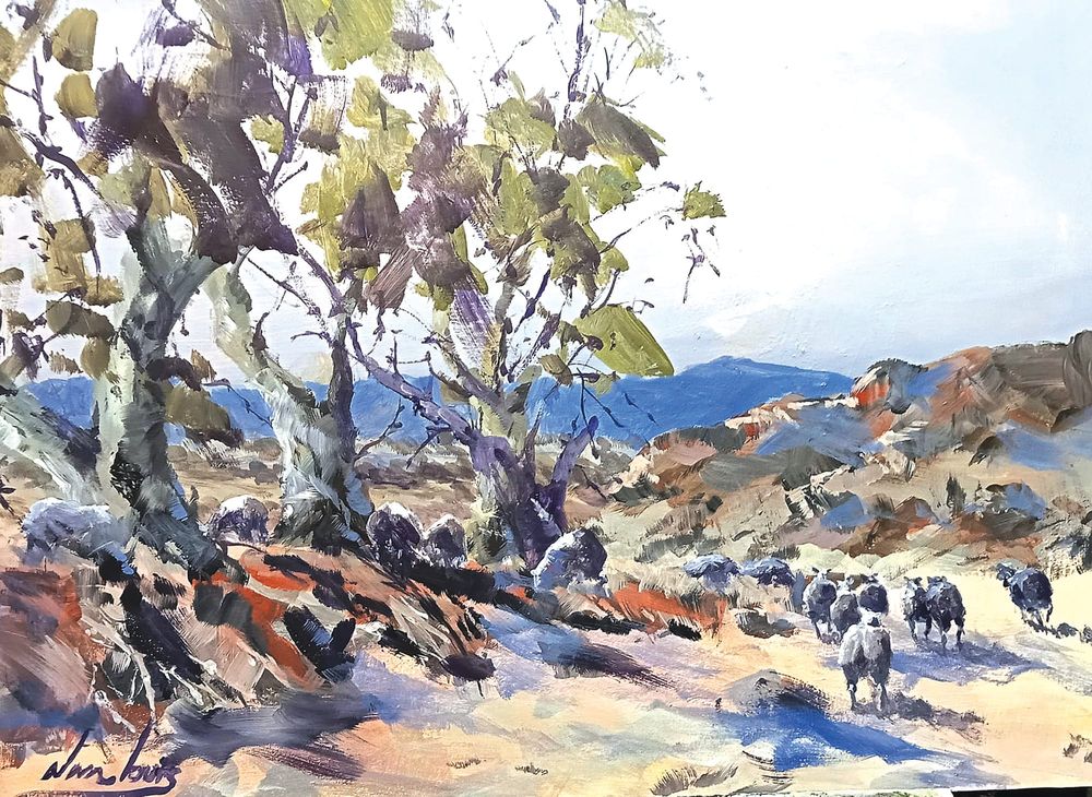 Gifted artists to exhibit at Rain Moth Gallery post image