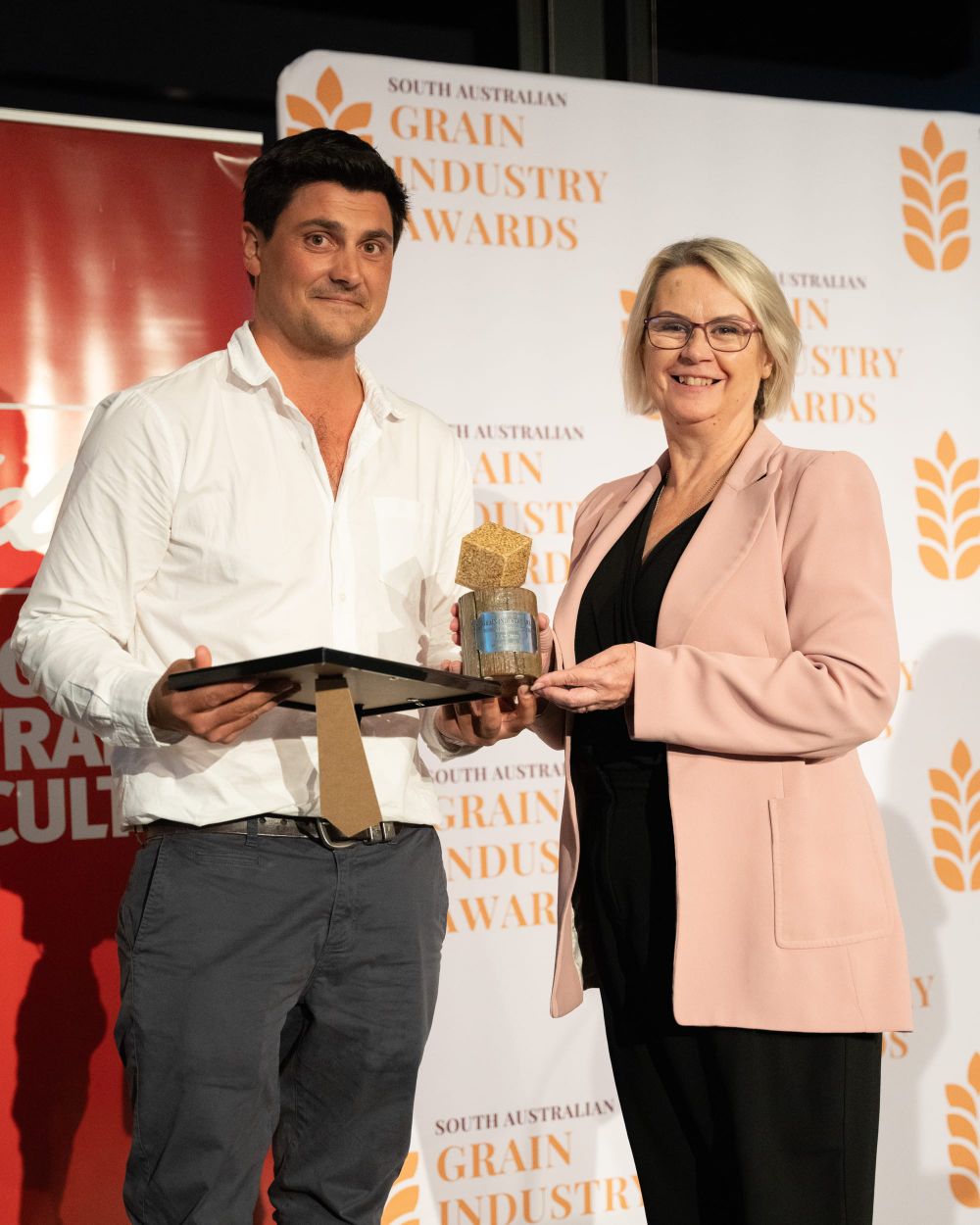 Jock and Tim get the grain guernseys post image