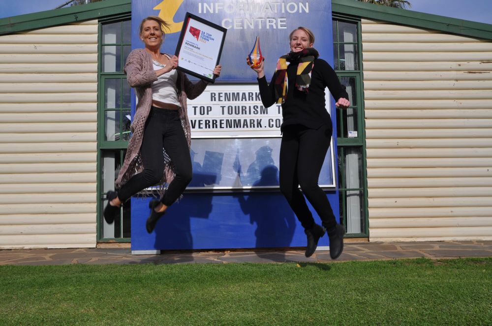 Renmark gets the top tourism gong post image