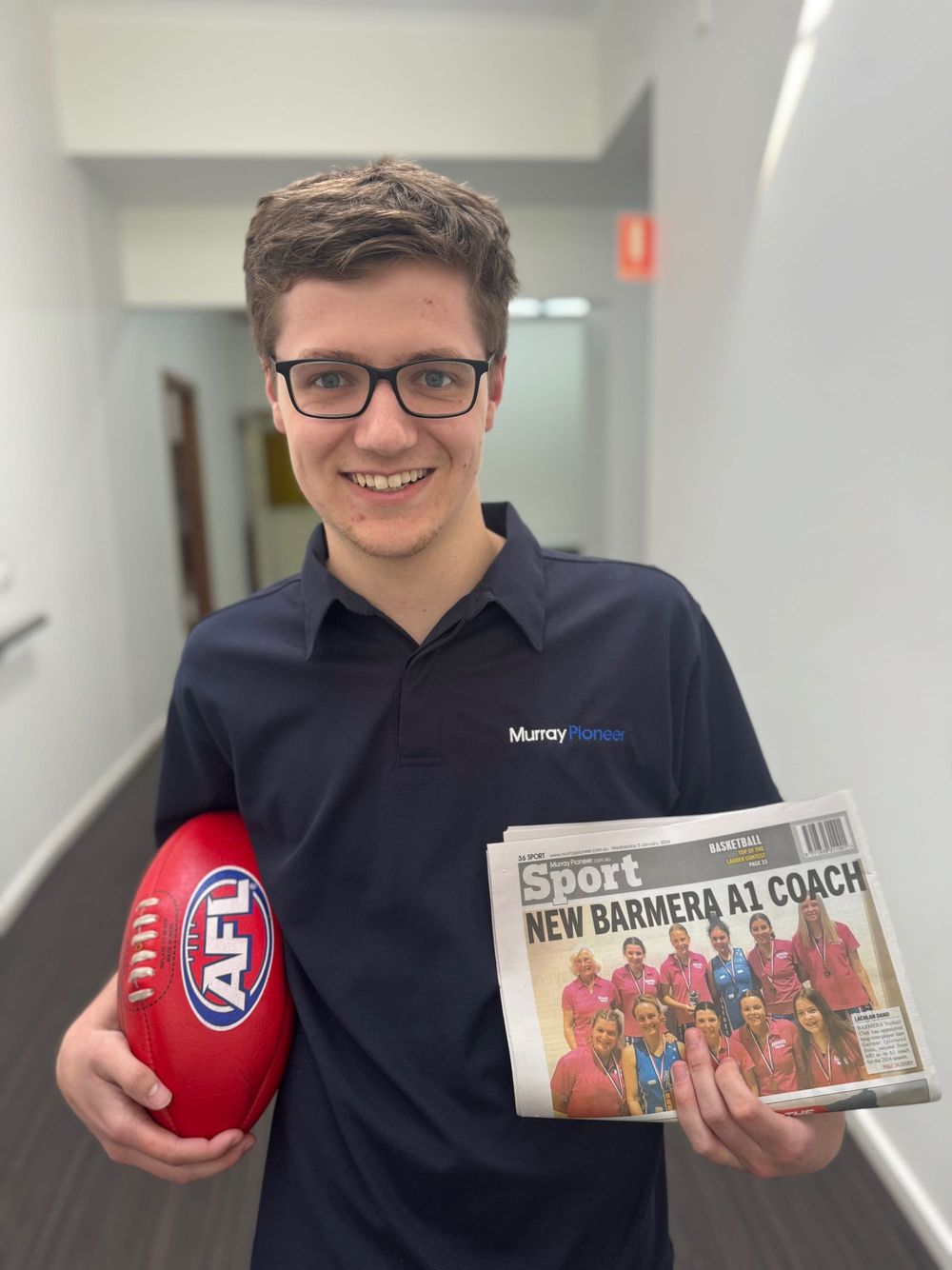 Pioneer&rsquo;s new sports editor post image