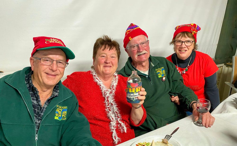 4WD club celebrates Christmas in July post image