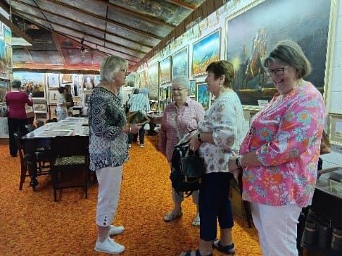 Renmark Ladies Probus tours Frank Harding gallery post image