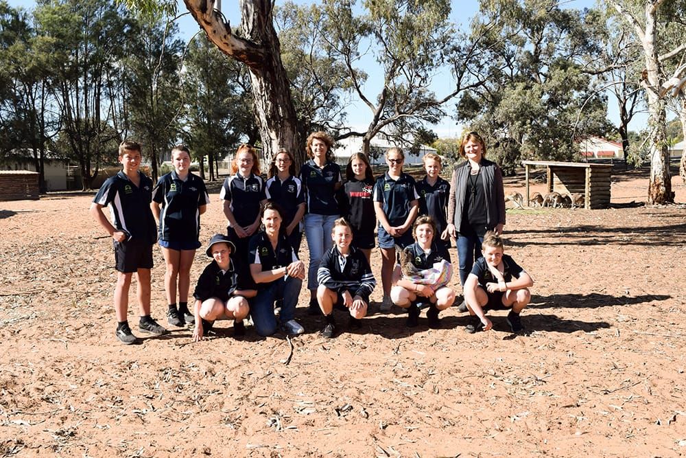Upcoming carers flock to fauna park post image
