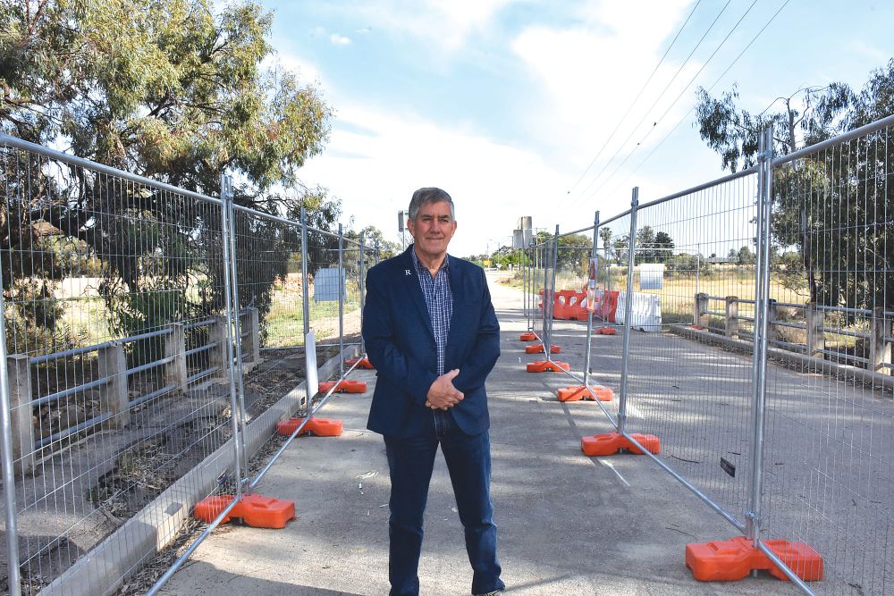 Some access returns at Twentyfirst Street bridge post image