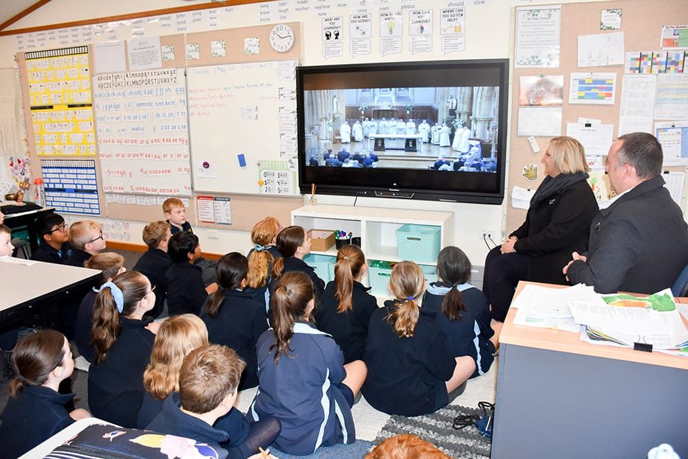 200 years of Catholic education celebrated post image