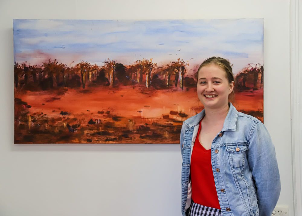 Waikerie-born artist captures SA landscapes post image