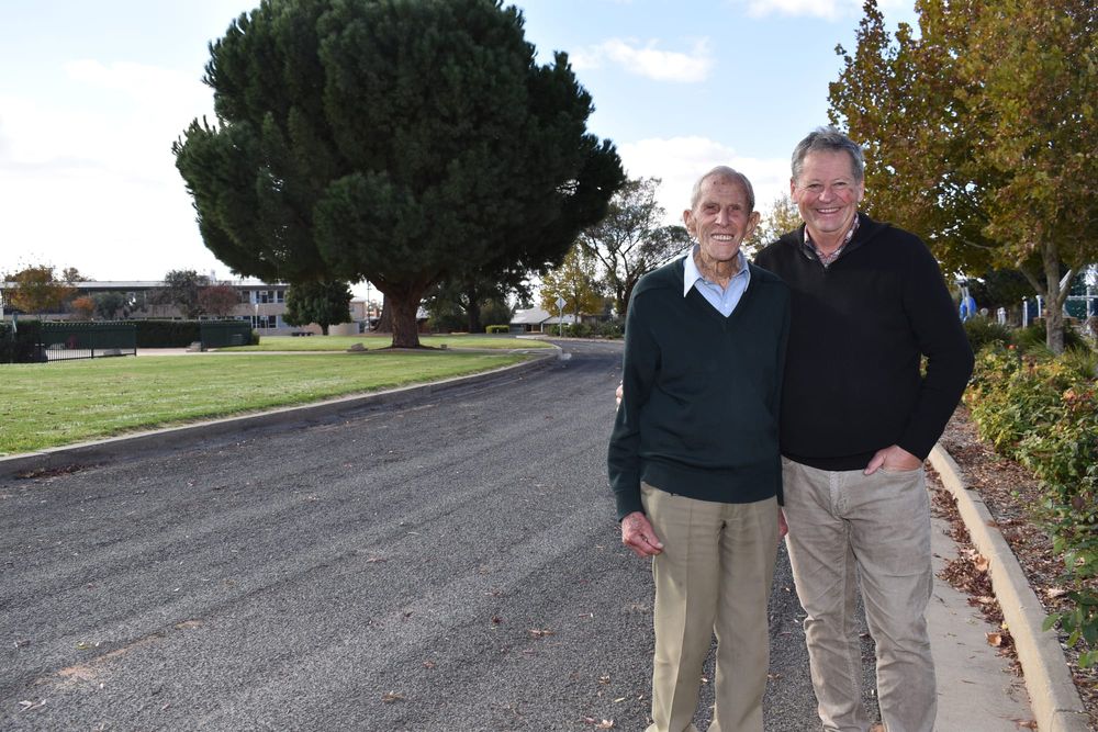 Special naming honour for Loxton war veteran post image