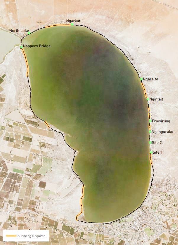 Grand plans ahead for Barmera walking trail post image