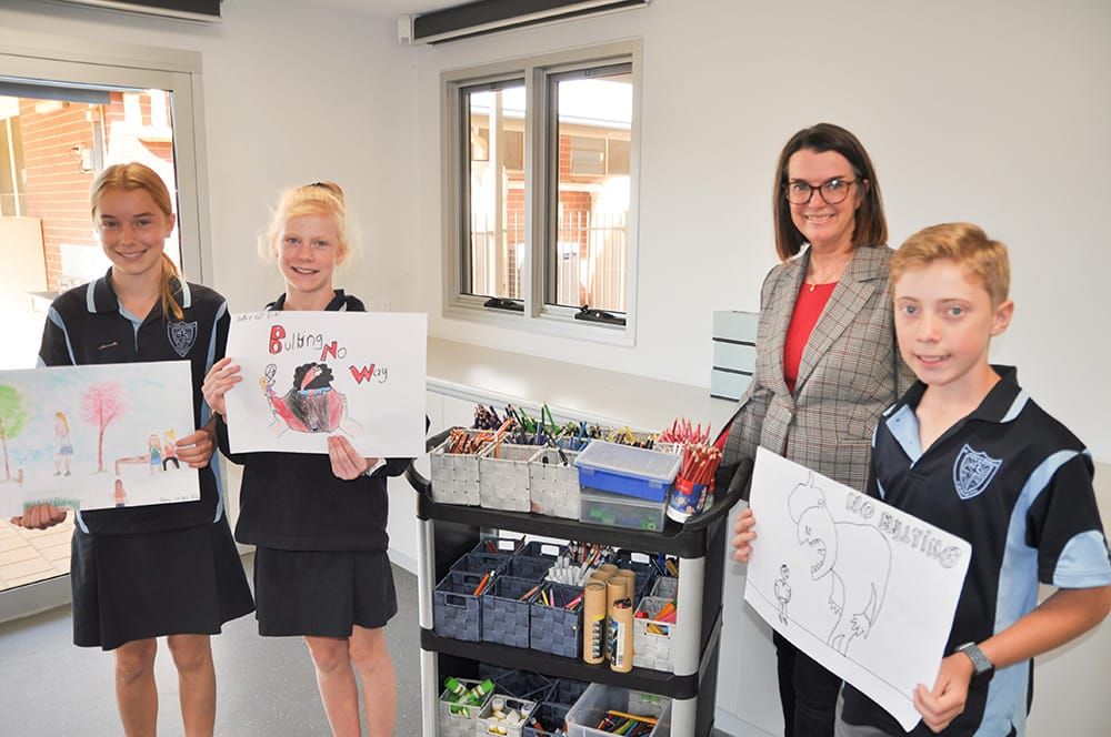 Students’ anti-bullying message inspires Anne post image