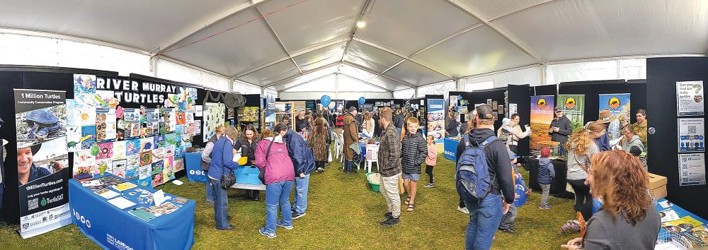 MRLB ready for questions at Field Days post image