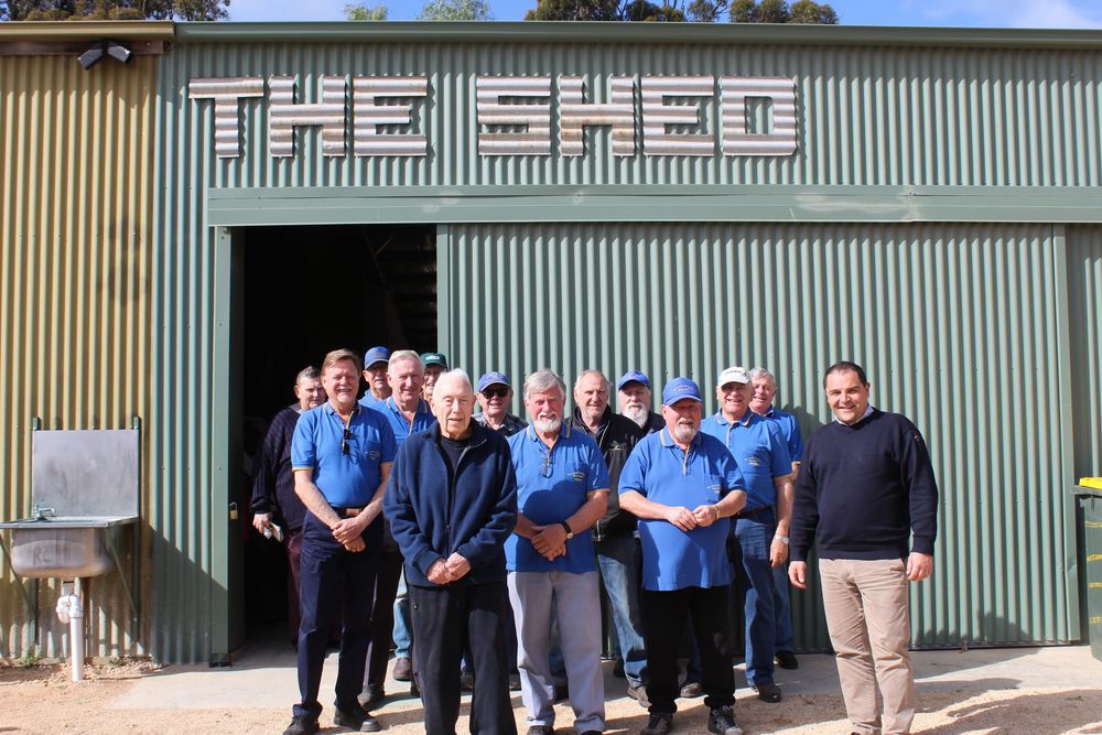 Christmas cash boost for Men’s Shed post image