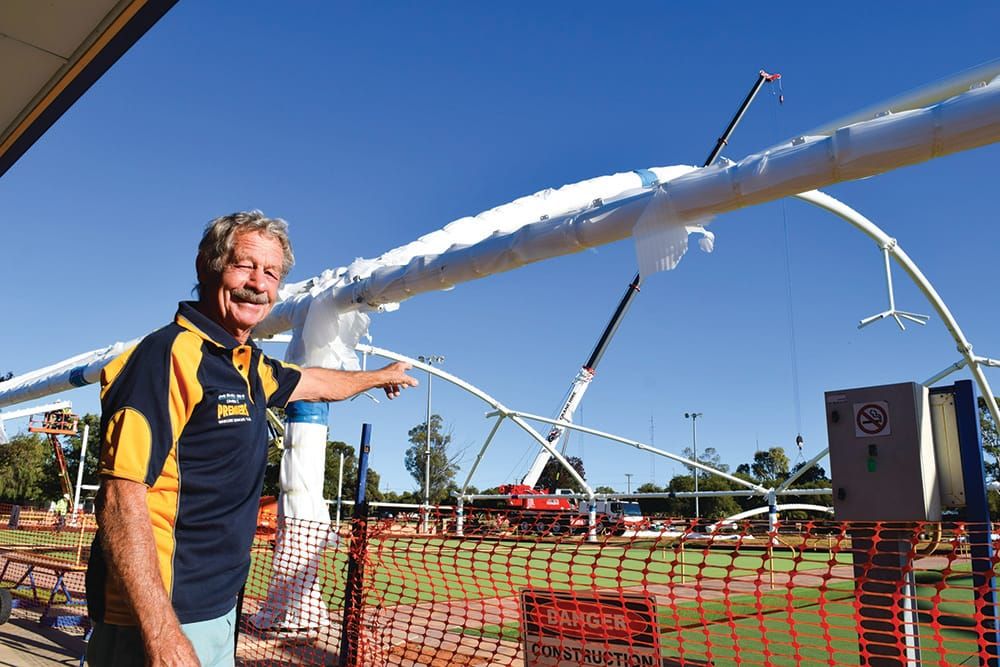 Waikerie Bowling Club dome tipped to be completed mid-April... We’ve got you covered post image